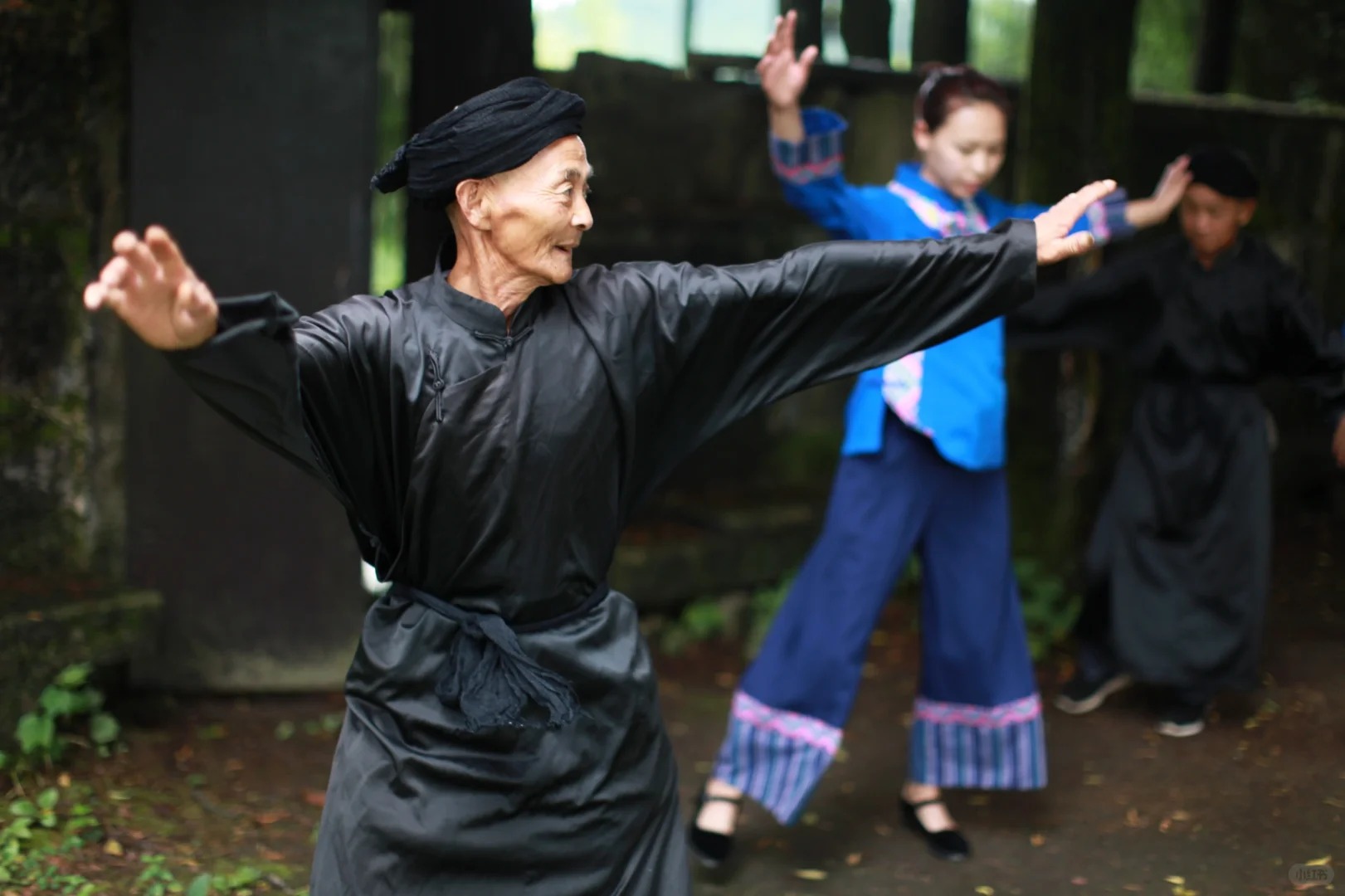 土家族摆手舞